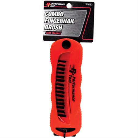 Performance Tool Fingernail Brush with Magnet W9163